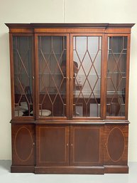 Baker Furniture Mahogany China Cabinet