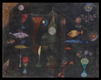Paul Klee Artwork With Fish