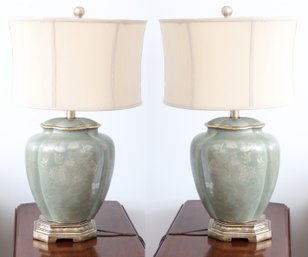 Pair Of Table Lamps