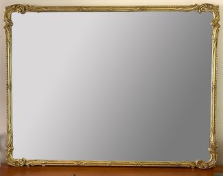 Gold Frame Wall Mirror