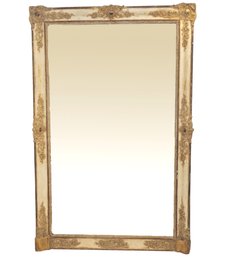 Antique French Rectangular Mirror