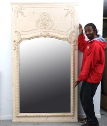 Large Full Length French Mirror