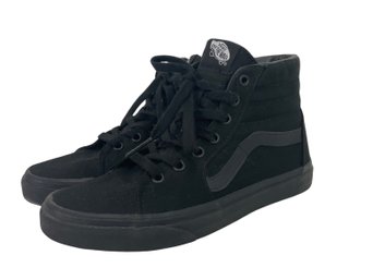 Vans Back Hi Sneakers Size 7.5 Womens 6 Mens