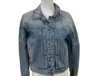 Zara Denim Jacket Size L