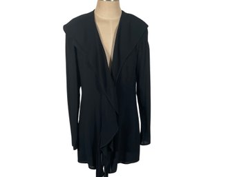 Black Long Sleeve Jacket