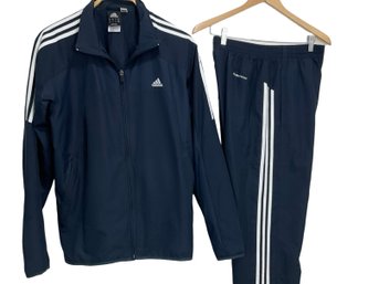 Adidas Mens Track Jacket And Pants Size M