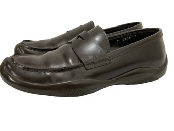 Prada Mens Brown Loafers Size 39