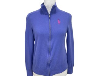 Polo Golf Ralph Lauren Zippered Sweater Size L