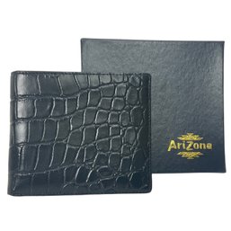 Mens Arizona Bi-fold Wallet New In Box