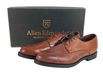 Allen Edmunds Walnut Brown Mens Shoes - Size 9