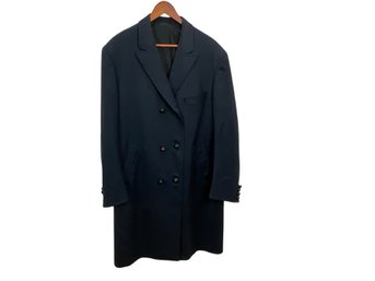 Roman Style By Brioni Mens Overcoat