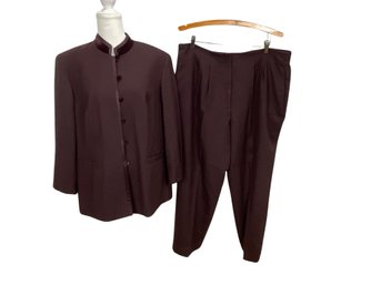 Lord & Taylor Jacket & Pants Suit Size 18W
