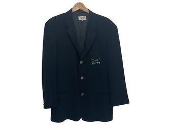 Giorgio Armani Golf Sports Jacket Size 52