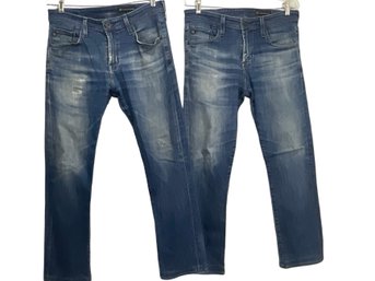 Pair Of AG Adriano Goldschmied Jeans Size 30 X 34