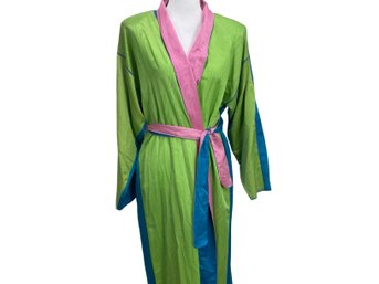 Fernando Sanchez Multi Color Robe