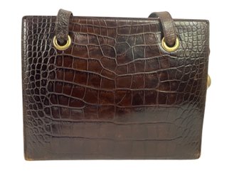 Cosci Leather Handbag Made In Italy