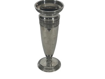 Sterling Silver Wedgwood Vase - 468g