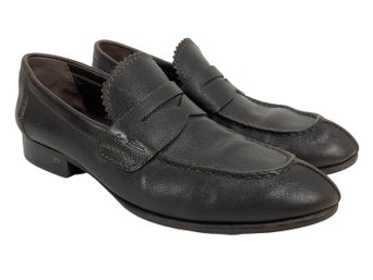 Louis Vuitton Leather Loafers