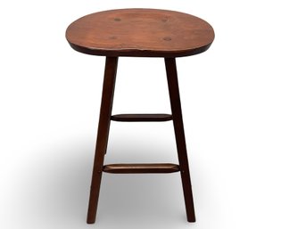 Hunt Furniture Set Of 4 Mahogany Stools