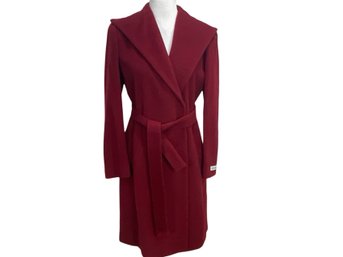 Calvin Klein Wool Blend Coat Size 2P New With Tags