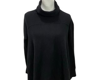 Free People Black Sweater Size M