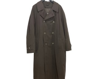 Giorgio Armani Mens Double Breasted Overcoat Size 42