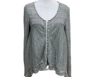 Free People Gray Sweater Size M