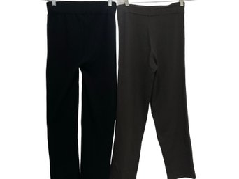 Pair Of Janet Brown Cashmere Pants