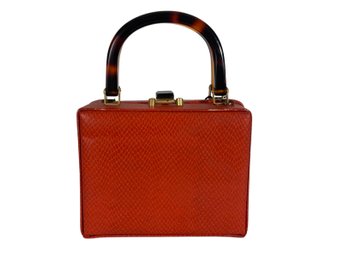 Sopresa Orange NY Handbag