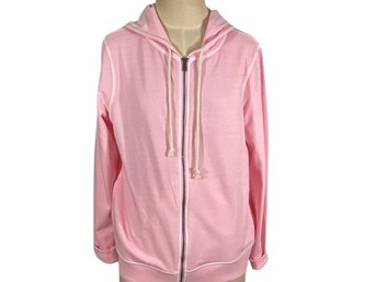 Style Co Pink Zip-up Sweatshirt - Size XL