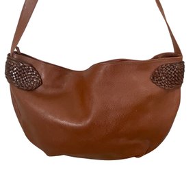 Bellini Brown Leather Handbag