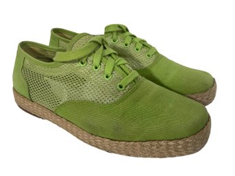 Easy Spirit Lights Sunfair Shoes Green - Size 7.5