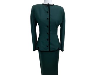 John Anthony Couture Green Suit