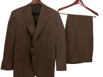 Fioravanti NYC Brown Suit