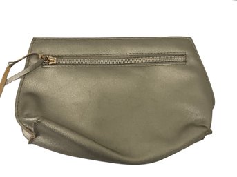 Saks Fifth Avenue Gold Pouch