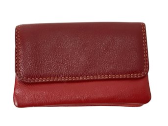 Visconti Real Leather Wallet With Key Ring