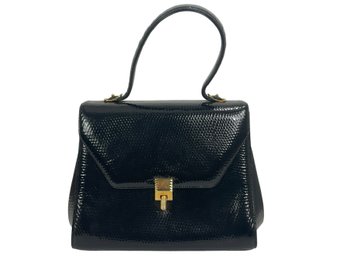 Vintage Prestige Black Handbag