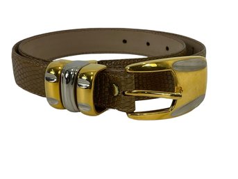 Simon Leather Belt