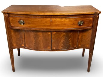 Federal Style Sideboard With Brass Eagle Hardware