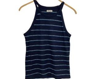 Madewell Striped Tank Top Size L