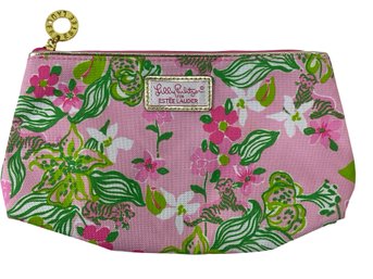 Lilly Pulitzer For Estee Lauder  Cosmetic Case