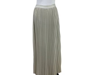 Philosophy Gray Pleated Skirt Size M