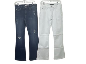 2 Pairs Kancan Jeans Size 28