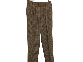 Vintage Evan Picone Wool Pants Size 10