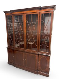 Baker Furniture Mahogany China Cabinet