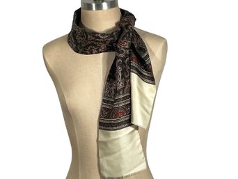 Womans Paisley Scarf