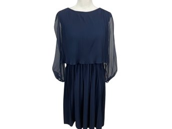 Gilberti Blue Dress Size 10