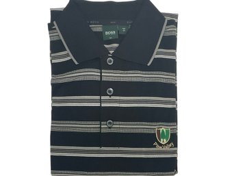 Hugo Boss Golf Striped Polo Shirt