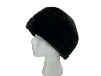 Suzanne Couture Millinery Mink Hat