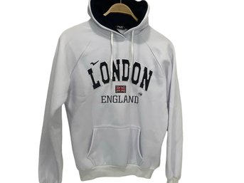 London England White Sweatshirt